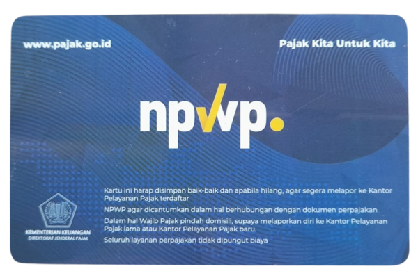 npwp2 npwp2